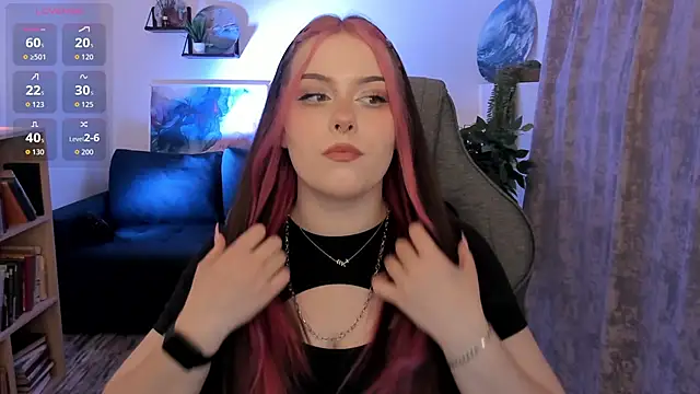Chat +18 de CoraMiel ao vivo