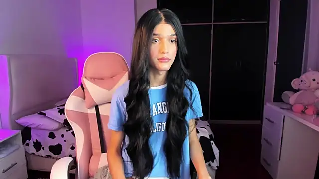 Ainhoads Adlı Modelin Web Kamerası Şovu