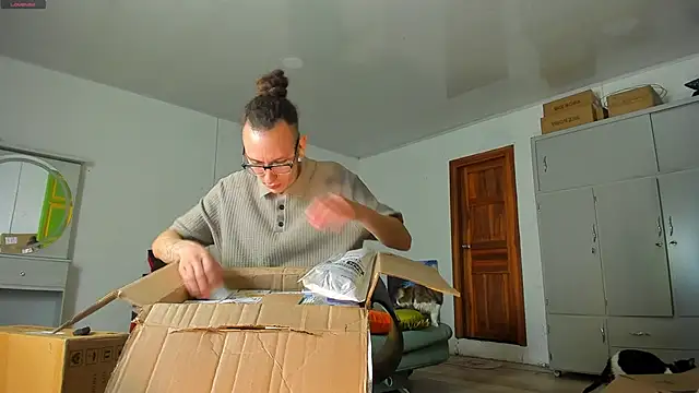 Webkamerová show MrShaggy