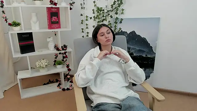 XXX chat uživo modela AlvertaPeter