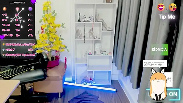Pokazy przed kamerką – Jin_Yourlover