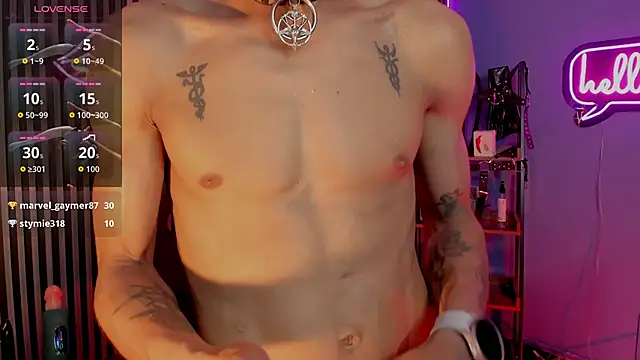 Show webcam de Maximoking26