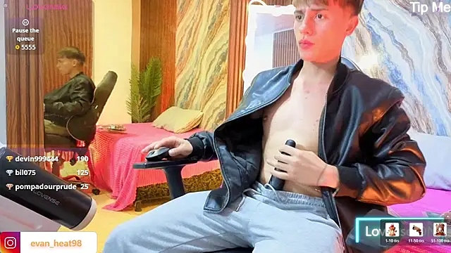 Show webcam de EVAN_TAY