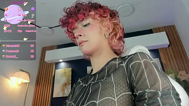 Cain_Dantalion Webcam show