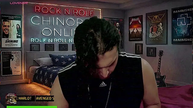 Webkamerová show chino_roz