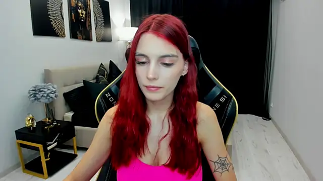 RedLipse Webcam Show