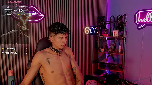 Maximoking26 webkamerás műsora