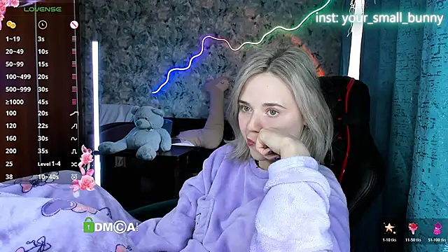 Chat XXX ao vivo de Your_small_bunny