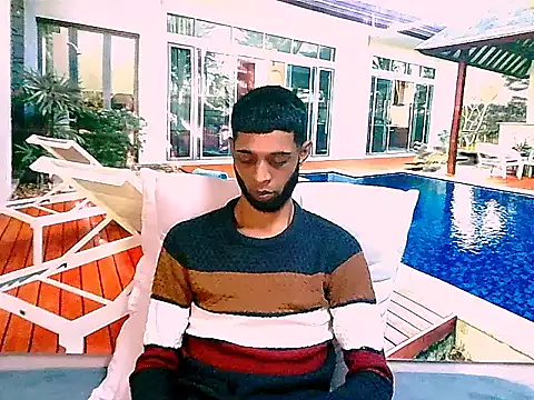 CharmingIndian1 网络视讯表演