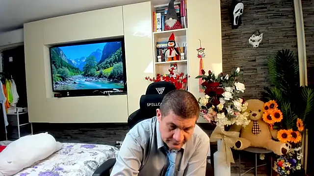 عرض كام SpartacusDaddy48
