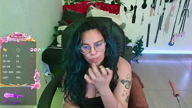 elektra_32 élő XXX-chatje