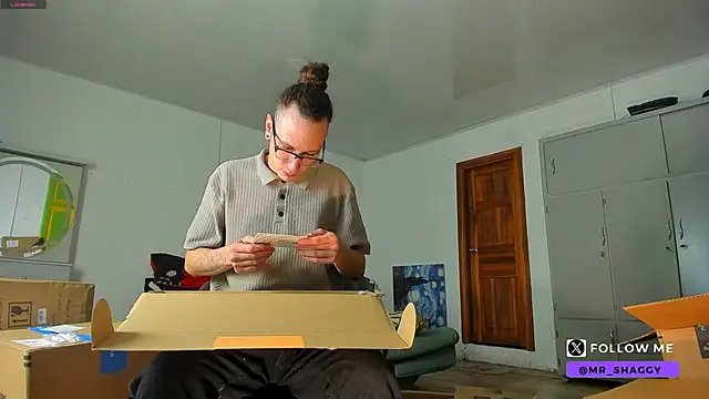 Вебкам-шоу MrShaggy