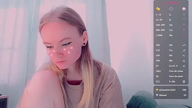 AliceNya_cuteのライブXXXチャット