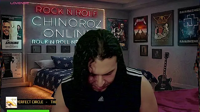 Webkamerová show chino_roz