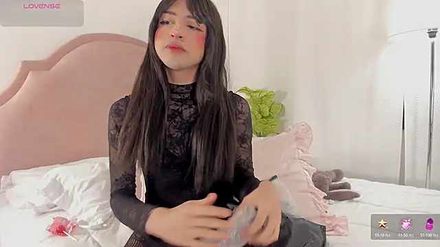 Webkamerová show lunmei