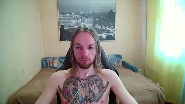 AdamDickens' Live XXX Chat
