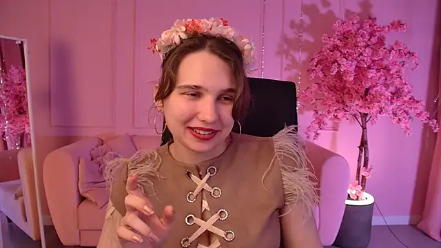 TessaMill Adlı Modelin Canlı XXX Sohbeti