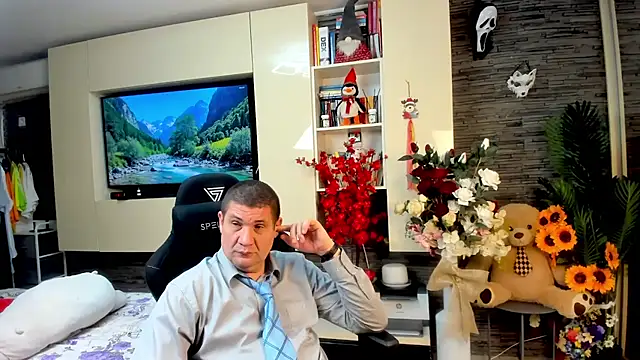SpartacusDaddy48 现场XXX聊天