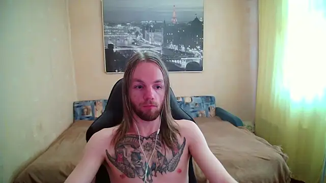 Chatroom XXX en direct de AdamDickens