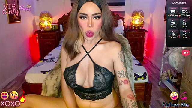 _QueenGoddess_ 现场XXX聊天