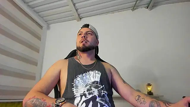 AaronHardi Webcam show