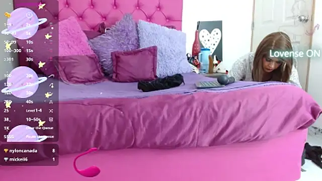 AlexaFontana's Webcam Show
