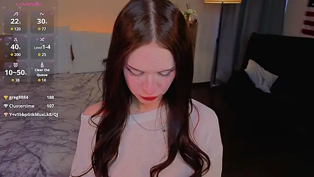 Adetta Adlı Modelin Canlı XXX Sohbeti