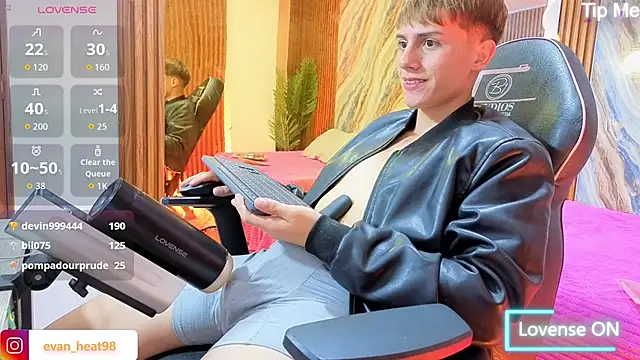 EVAN_TAY webkamerás műsora