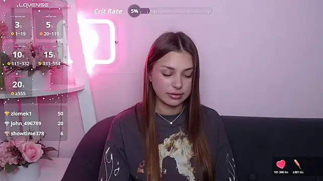 MilanaAngelAs' Live XXX Chat