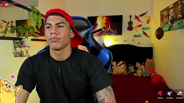 Show de Damian_latinxxx na webcam