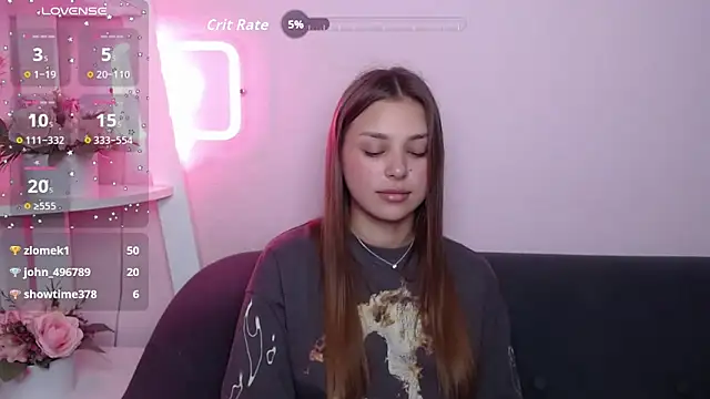 Chat XXX en directo de MilanaAngelAs