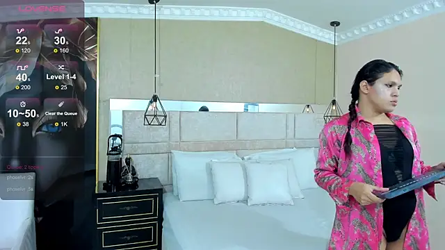 kimCosseyy Adlı Modelin Web Kamerası Şovu