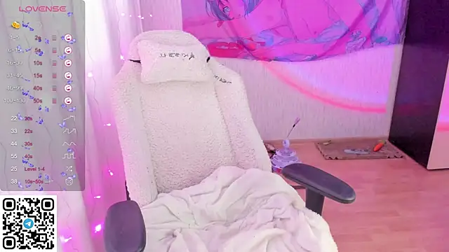 XXX chat uživo modela SelenaCute