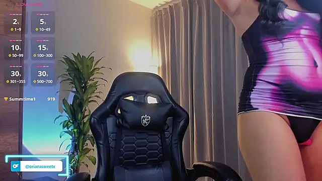 orianasweet_1's Webcam Show