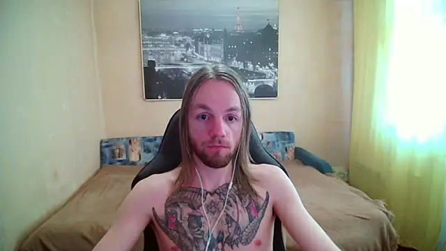 Show de webcam de AdamDickens