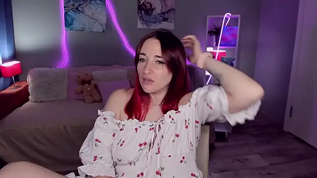 Živý XXX chat GraceRainbow