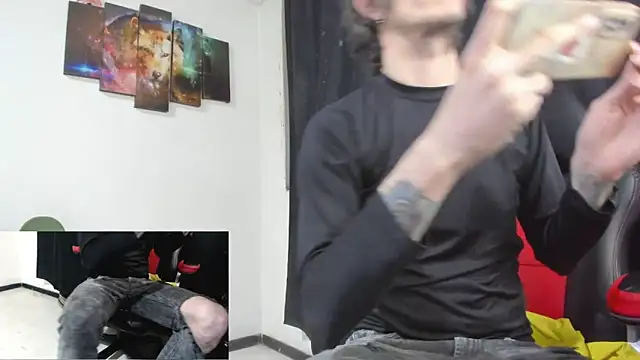 Jeff_Walton@xh Webcam Show