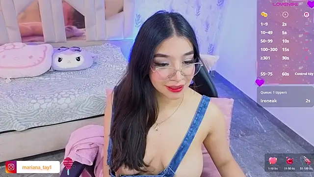دردشة MARIANA_TAY1 الجنسية المباشرة