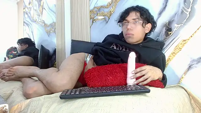 Webkamerová show DaviidBuckx_