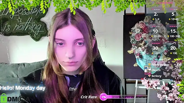 Živý XXX chat CherryBloom777