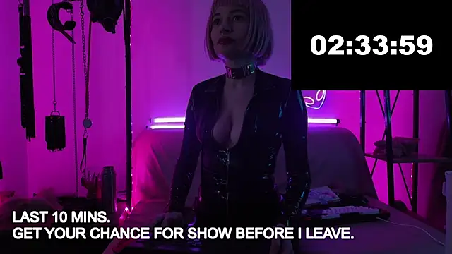 แชท XXX สดของ CyberXGoddess