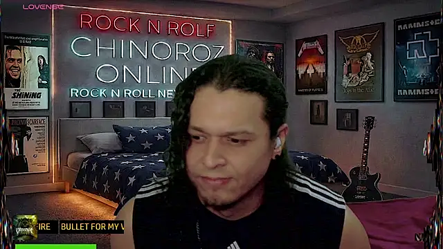 chino_roz Obrolan Langsung XXX