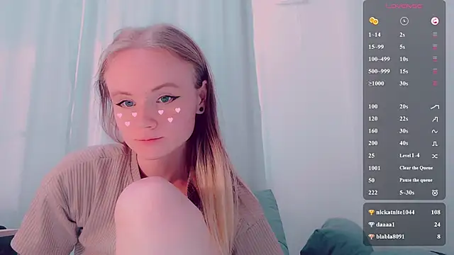 Chat XXX ao vivo de AliceNya_cute