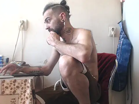 KalebConnor Adlı Modelin Web Kamerası Şovu