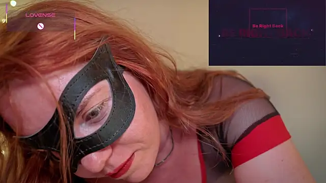 GingerAleMILF 라이브 XXX 채팅