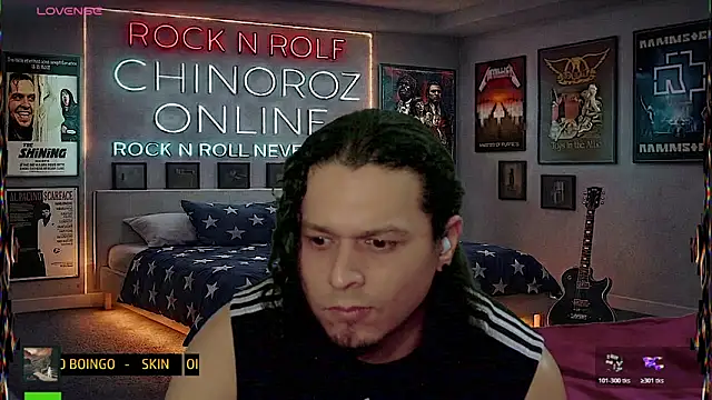 Chat XXX Live chino_roz
