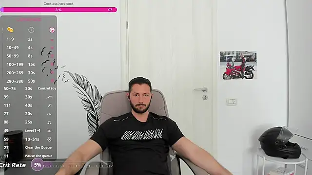 ZackFraser Chat XXX live
