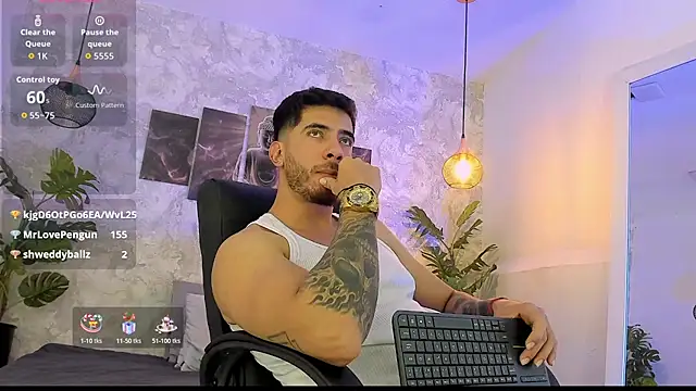 Nate_franco 现场XXX聊天