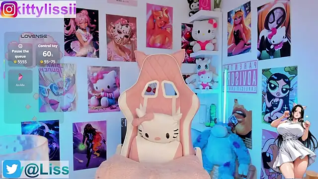 Kittylissin Webbikameraesitys