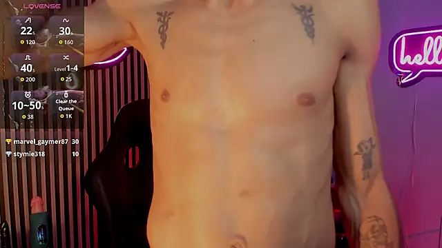 Вебкам-шоу Maximoking26